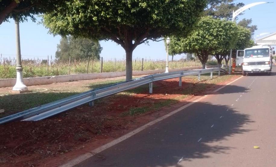 reforço na sinalização e na segurança viária na PR-543