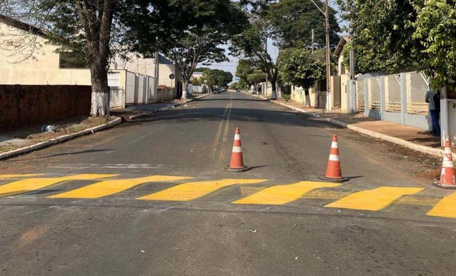 reforço na sinalização e na segurança viária na PR-543