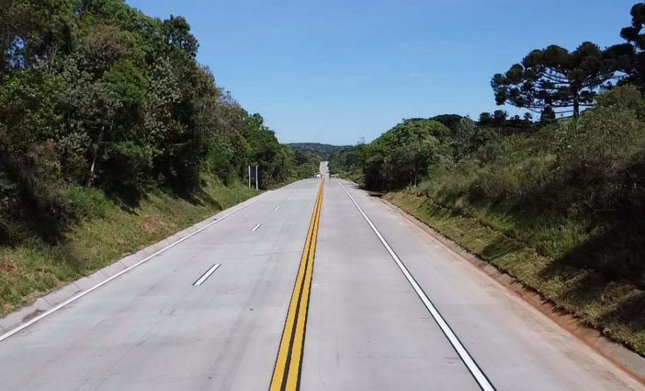 Restauração em concreto da PRC-280