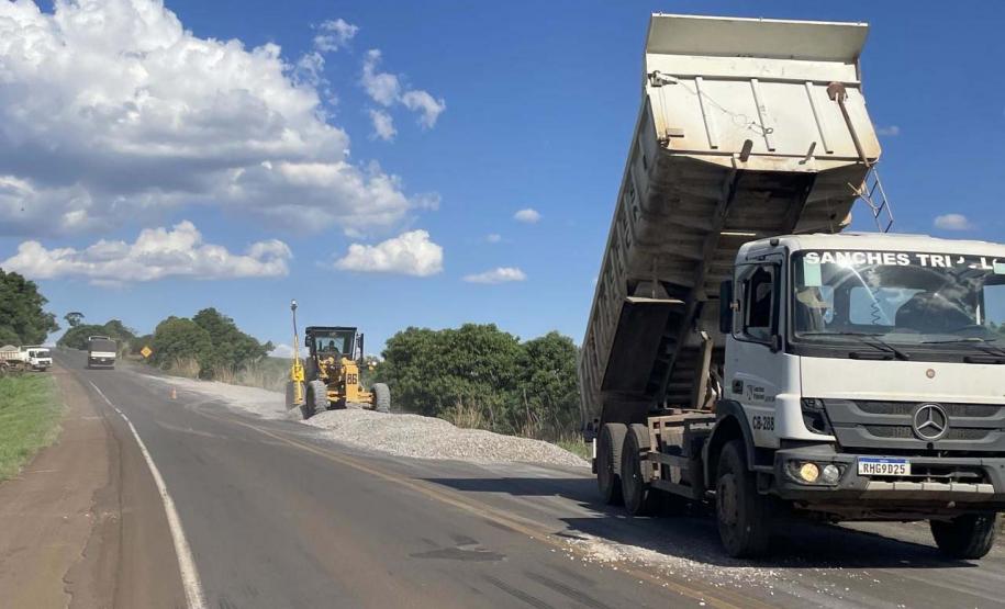 Restauração em concreto da PRC-280