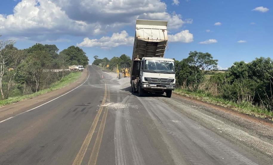 Restauração em concreto da PRC-280