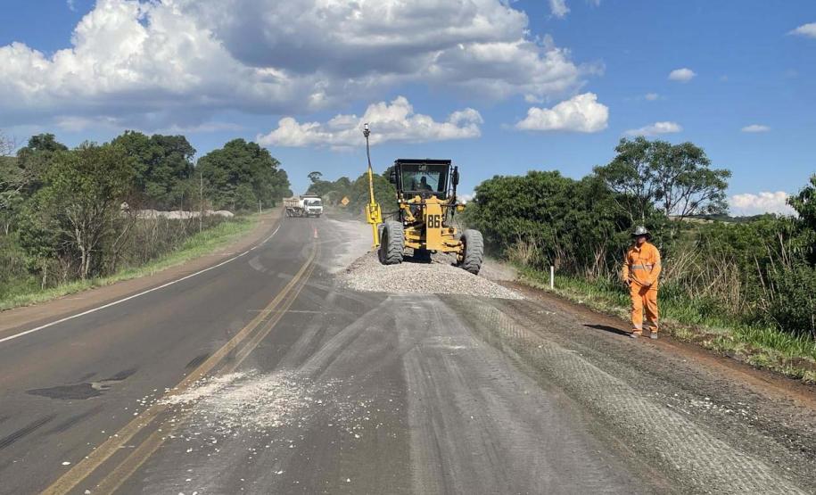 Restauração em concreto da PRC-280