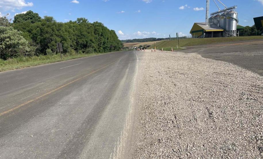 Restauração em concreto da PRC-280