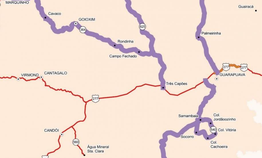 edital do novo programa de conservação de faixa de domínio de rodovias