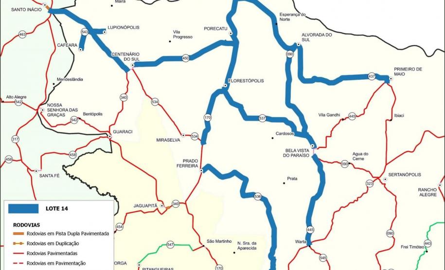 edital do novo programa de conservação de faixa de domínio de rodovias