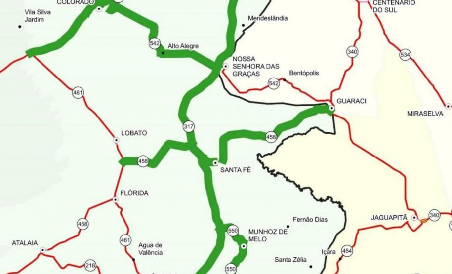 edital do novo programa de conservação de faixa de domínio de rodovias