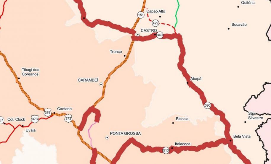 edital do novo programa de conservação de faixa de domínio de rodovias