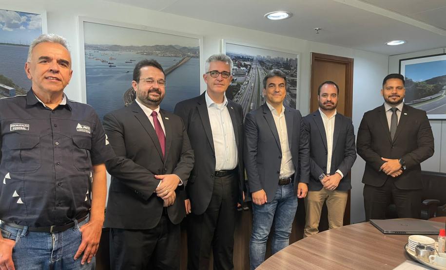 DER/PR e ANTT se reúnem em Brasília para tratar das concessões rodoviárias