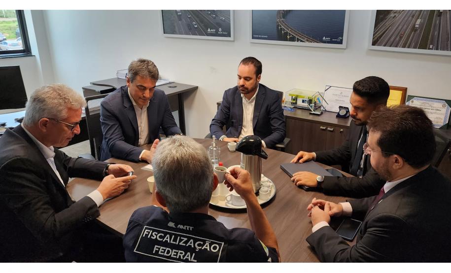 DER/PR e ANTT se reúnem em Brasília para tratar das concessões rodoviárias