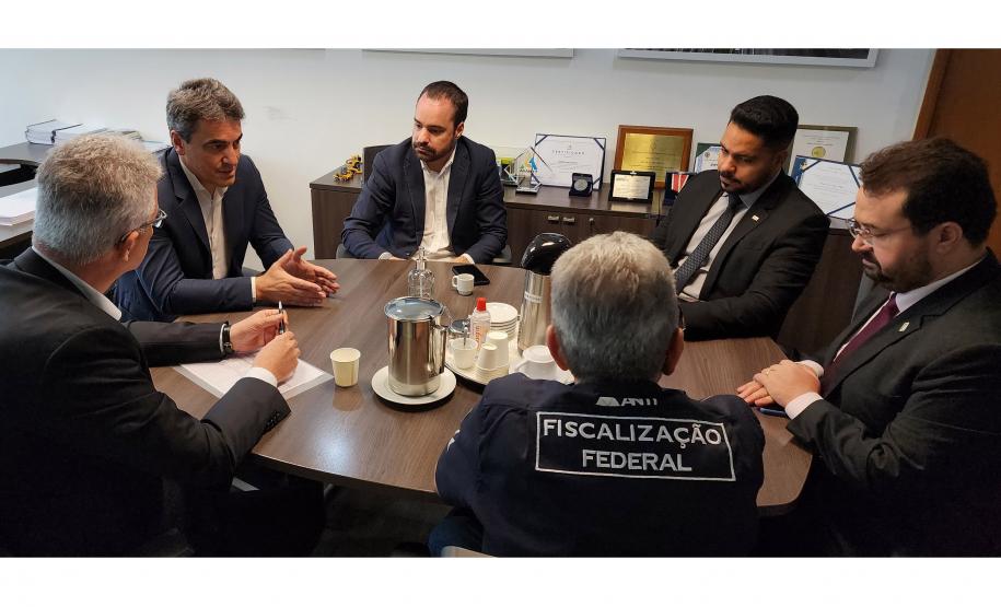 DER/PR e ANTT se reúnem em Brasília para tratar das concessões rodoviárias