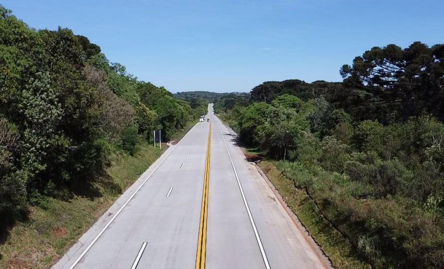 Restauração em concreto da PRC-280