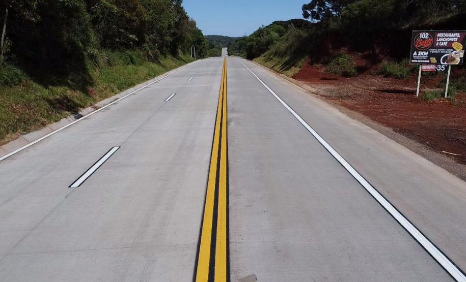 Restauração em concreto da PRC-280