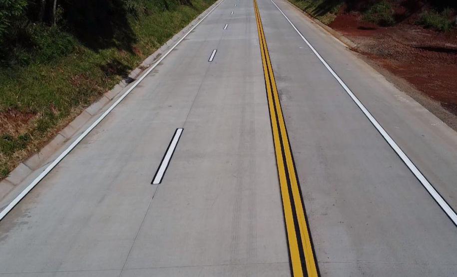 Restauração em concreto da PRC-280