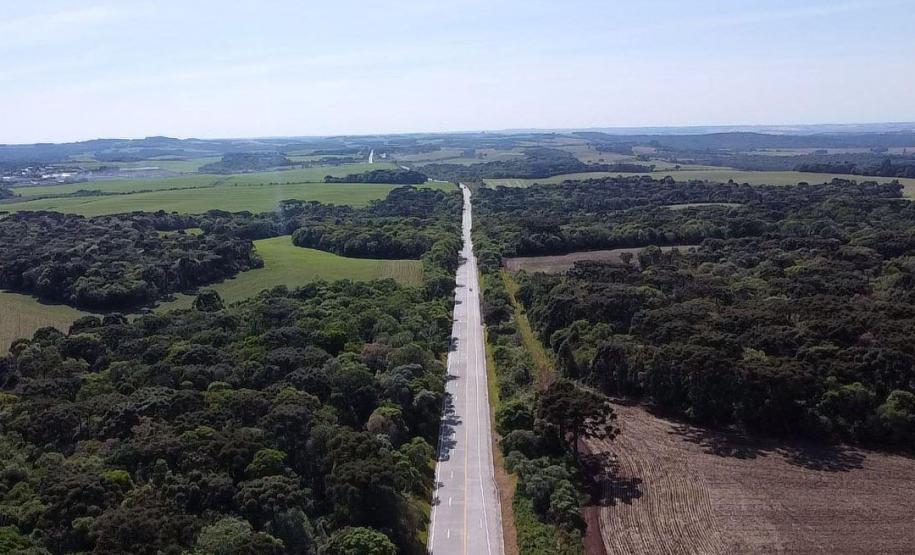 Restauração em concreto da PRC-280 3%