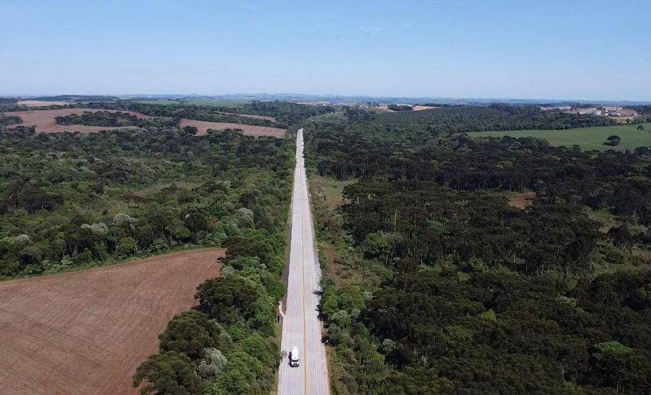 Restauração em concreto da PRC-280
