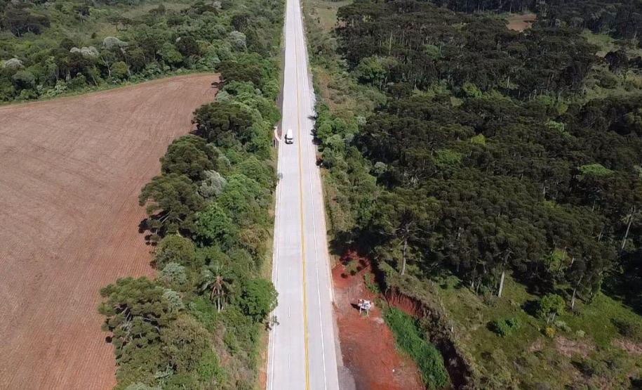 Restauração em concreto da PRC-280