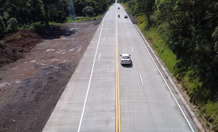 Restauração em concreto da PRC-280