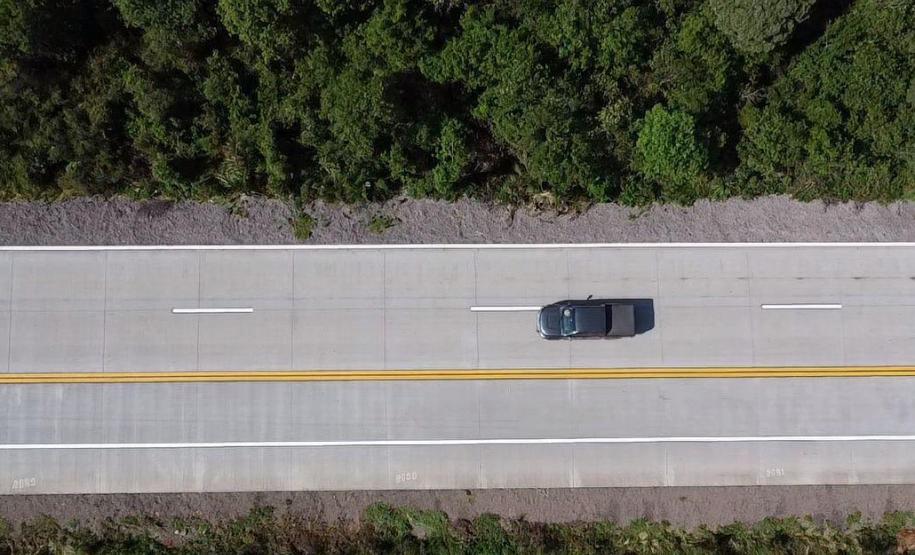 Restauração em concreto da PRC-280