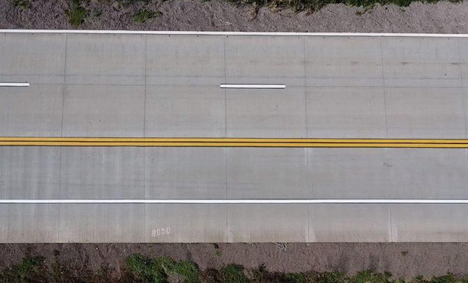 Restauração em concreto da PRC-280