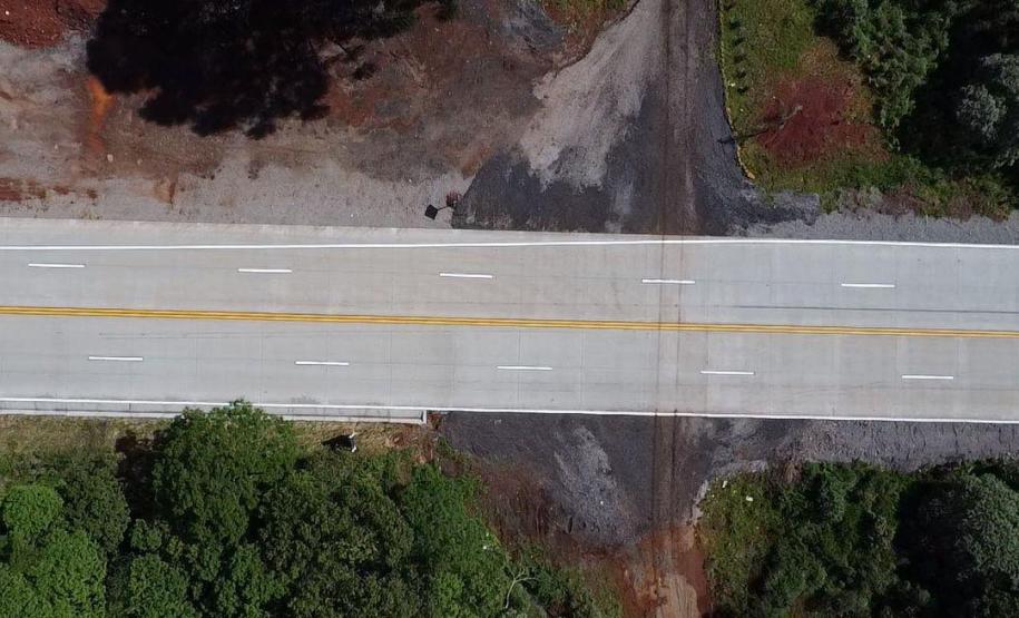 Restauração em concreto da PRC-280