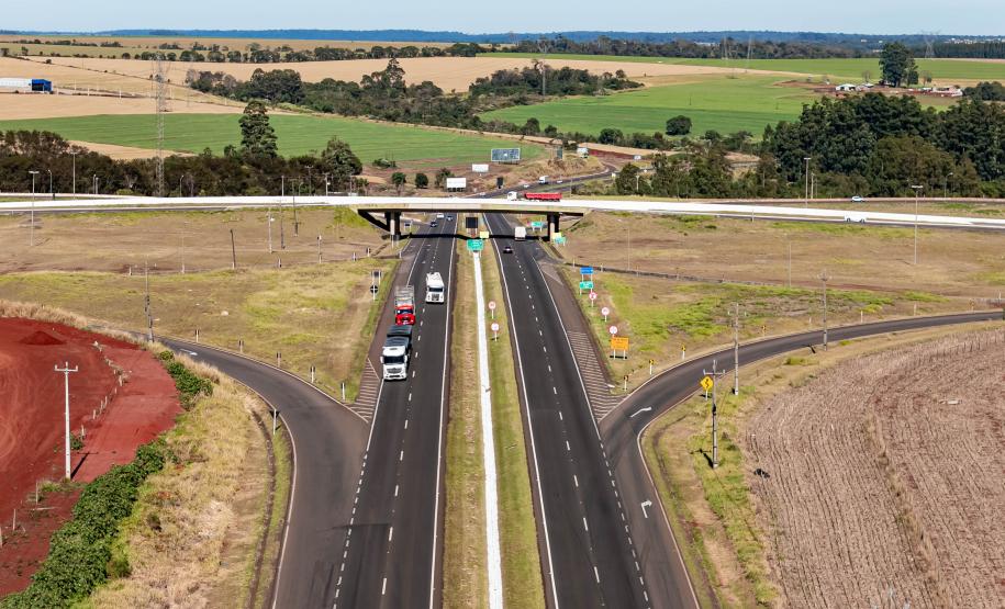 BR-277 - Trevo Cascavel - Cascavel - Foz do Iguaçu