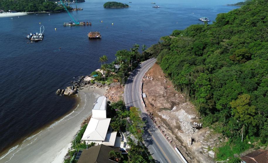Obras da Ponte de Guaratuba