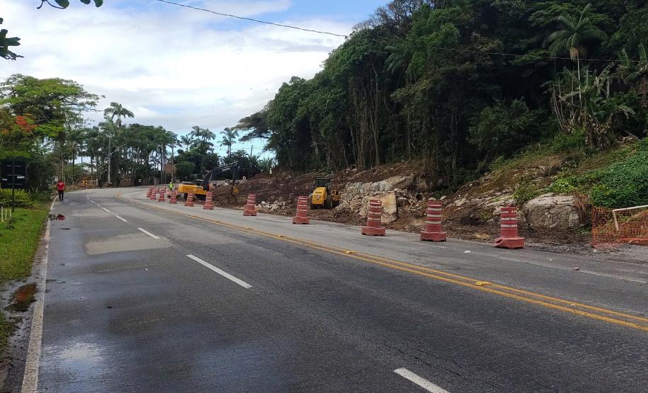 Obras da Ponte de Guaratuba
