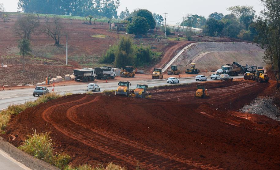 Na foto, trecho entre Mauá da Serra e Antonina.