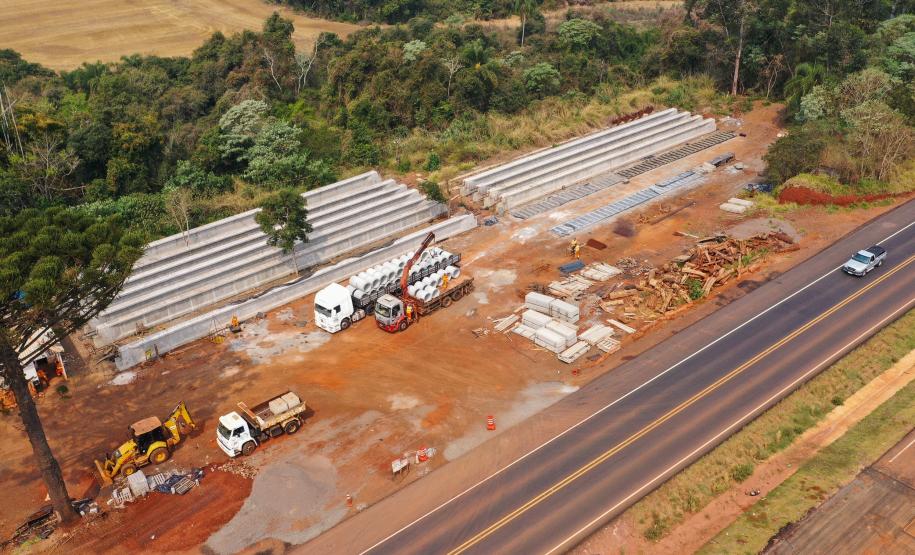 Na foto, trecho entre Mauá da Serra e Antonina.