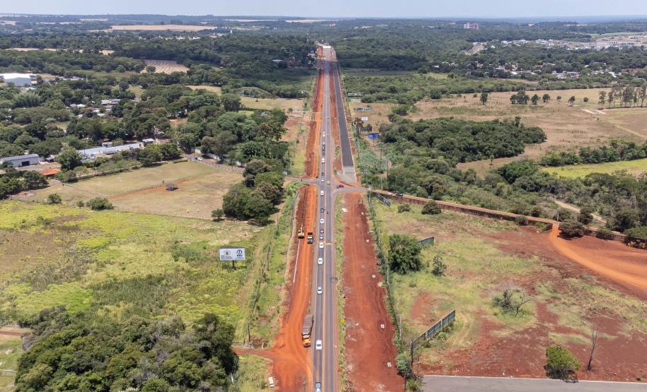 Obras de Duplicação da Rodovia das Cataratas