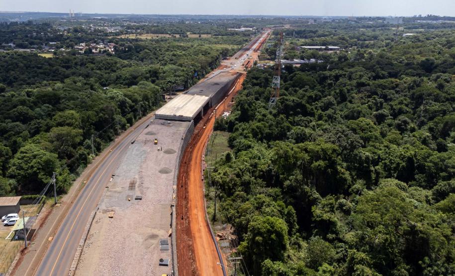 Obras de Duplicação da Rodovia das Cataratas
