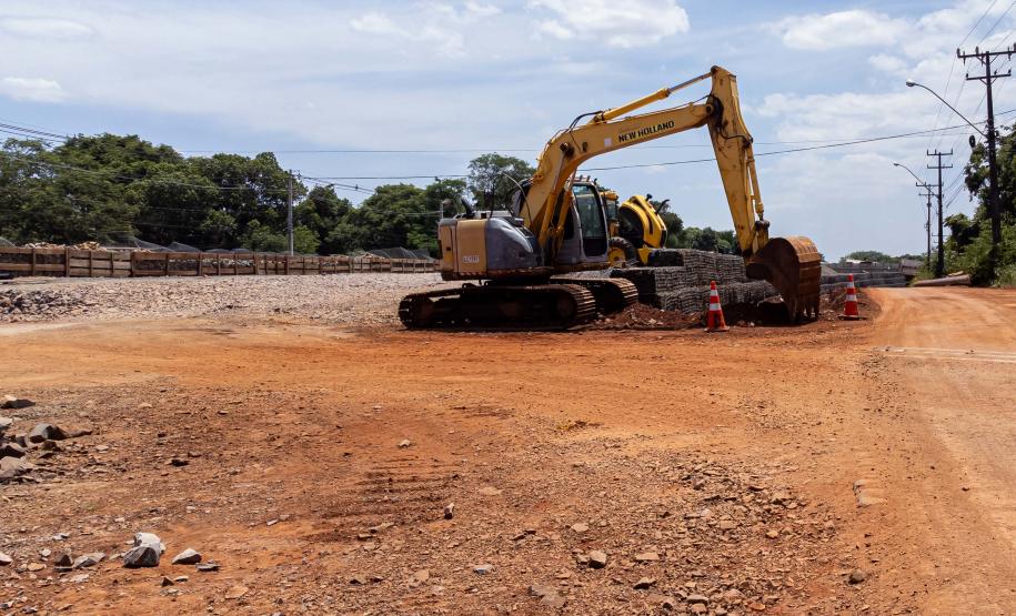 Obras de Duplicação da Rodovia das Cataratas