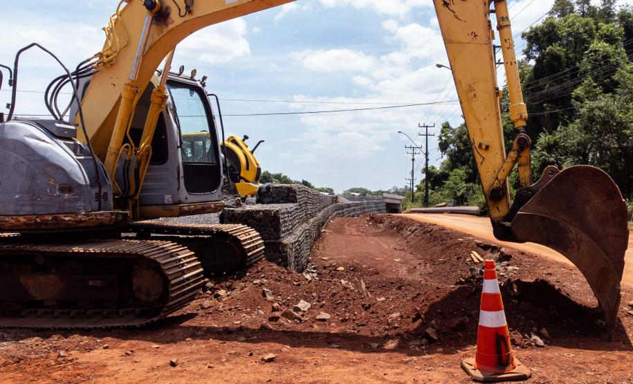 Obras de Duplicação da Rodovia das Cataratas