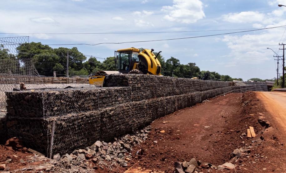 Obras de Duplicação da Rodovia das Cataratas