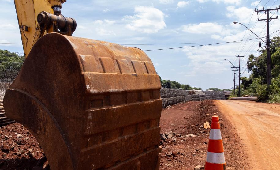 Foz do Iguaçu, 21 de janeiro de 2025 - Avenida das Cataratas