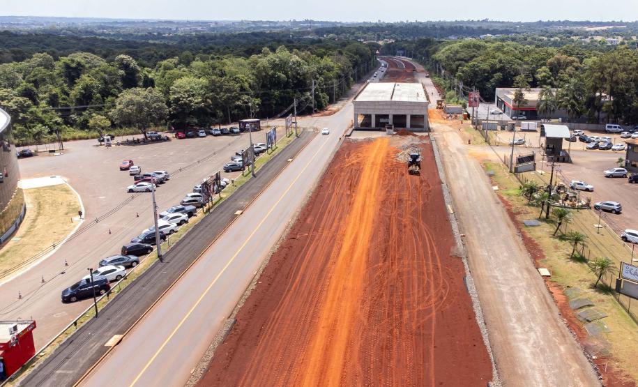Obras de Duplicação da Rodovia das Cataratas