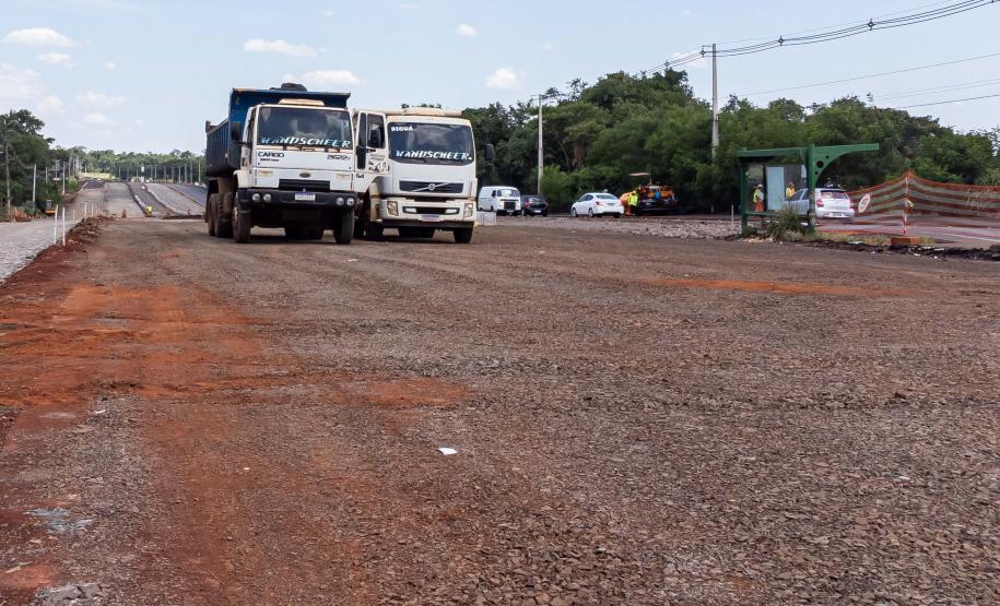 Foz do Iguaçu, 21 de janeiro de 2025 - Avenida das Cataratas
