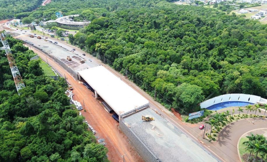 Obras de Duplicação da Rodovia das Cataratas