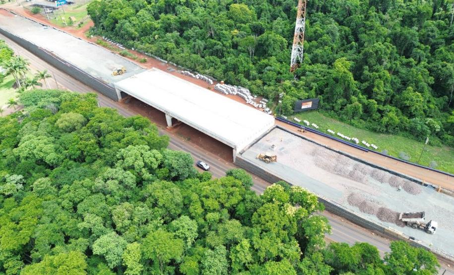 Obras de Duplicação da Rodovia das Cataratas