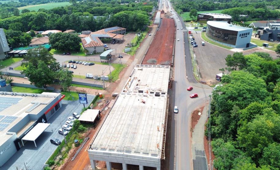 Obras de Duplicação da Rodovia das Cataratas