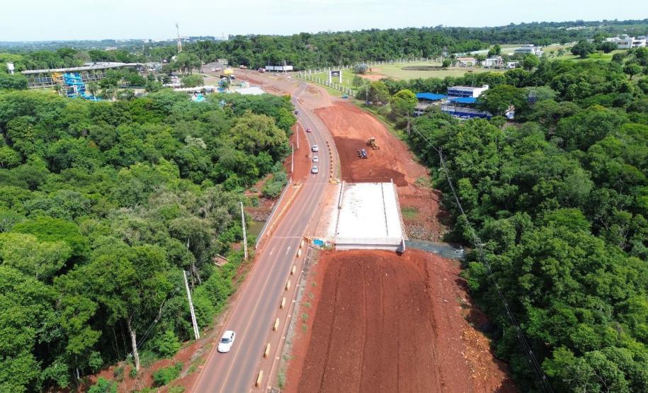 Obras de Duplicação da Rodovia das Cataratas