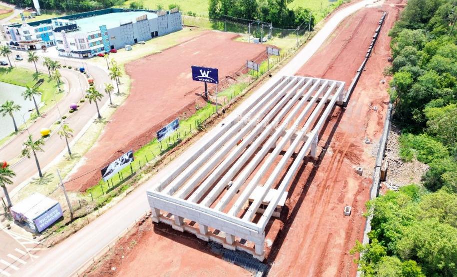 Obras de Duplicação da Rodovia das Cataratas