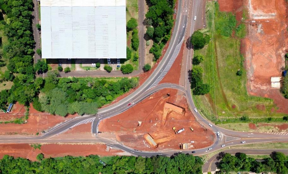 Obras de Duplicação da Rodovia das Cataratas