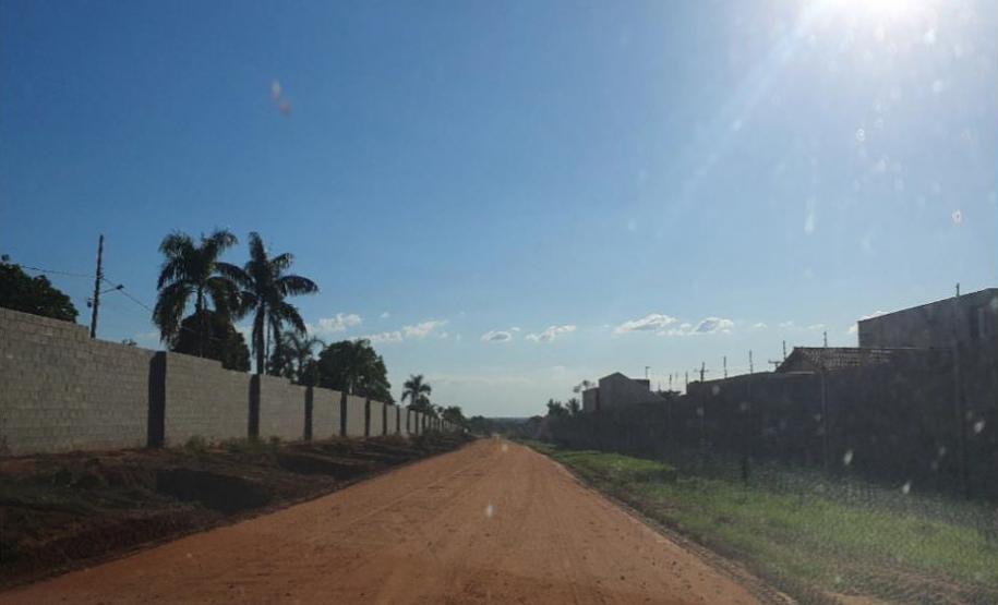 estrada entre Marilena e Porto Maringá