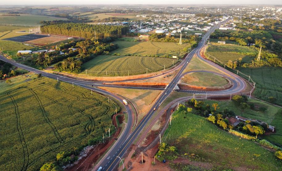 PR-970: Contorno Oeste de Marechal Cândido Rondon