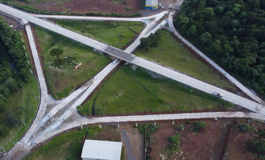 PRC-280:whitetopping de Palmas a Clevelândia trevo Codapar