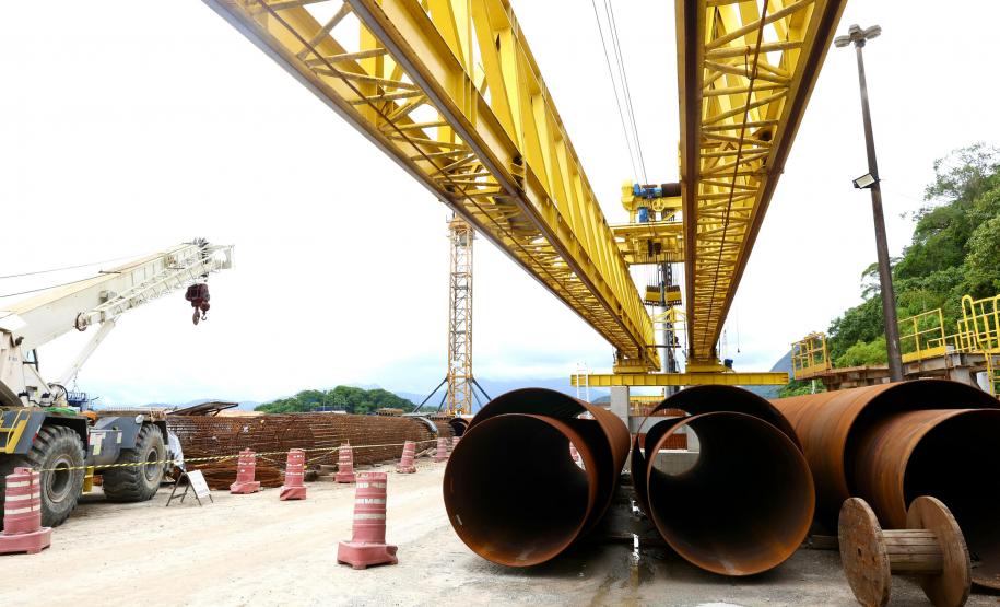 obras ponte de guaratuba