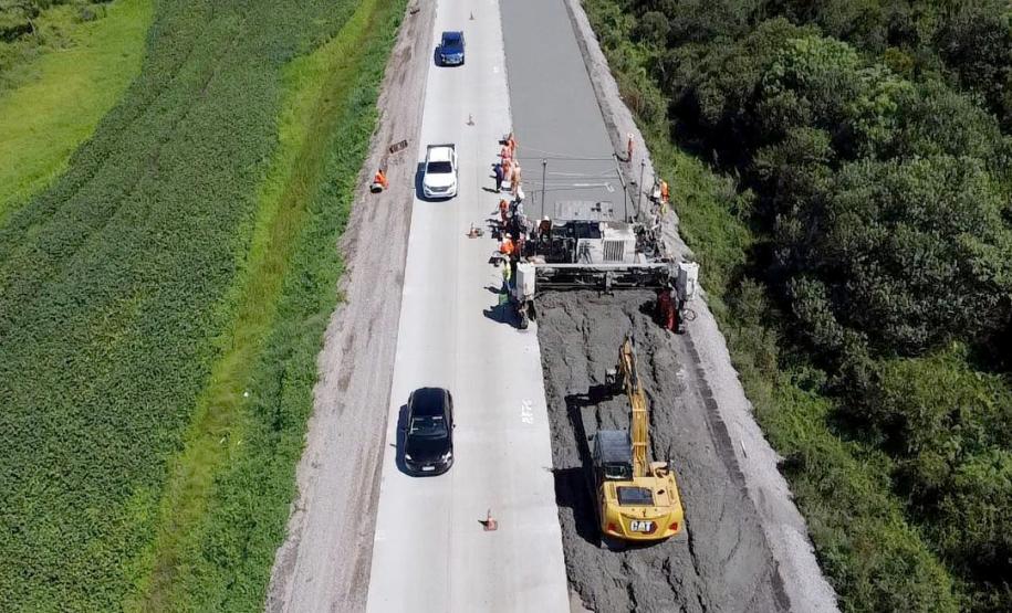 obra em PRC-280 Pato Branco Clevelândia