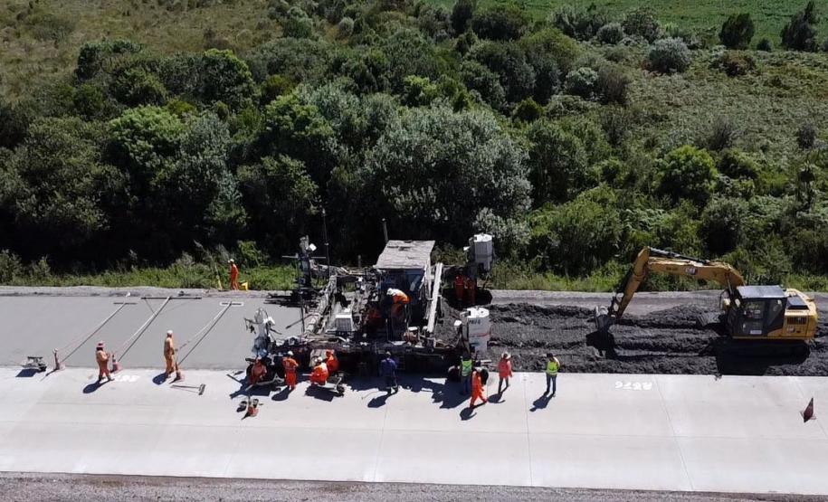 obra em PRC-280 Pato Branco Clevelândia