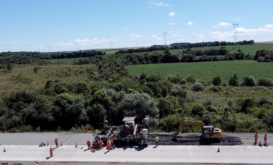 obra em PRC-280 Pato Branco Clevelândia